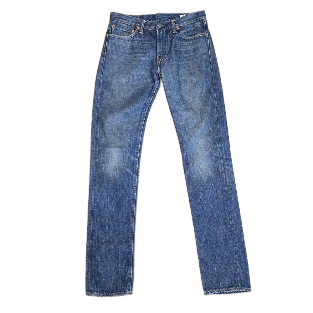 Levi's 511 White Oak Cone Denim Selvedge Men's Jeans USA Made 36x32 Excellent
